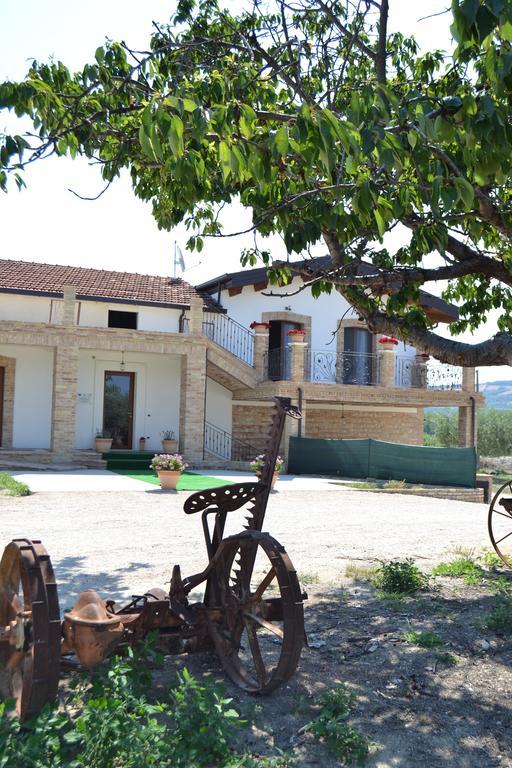 Agriturismo De Luca Mozzagrogna Kültér fotó