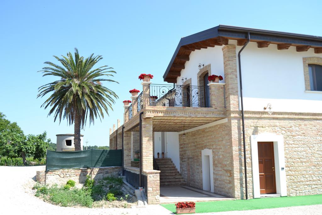 Agriturismo De Luca Mozzagrogna Kültér fotó