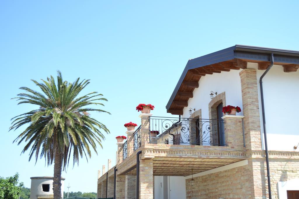 Agriturismo De Luca Mozzagrogna Kültér fotó