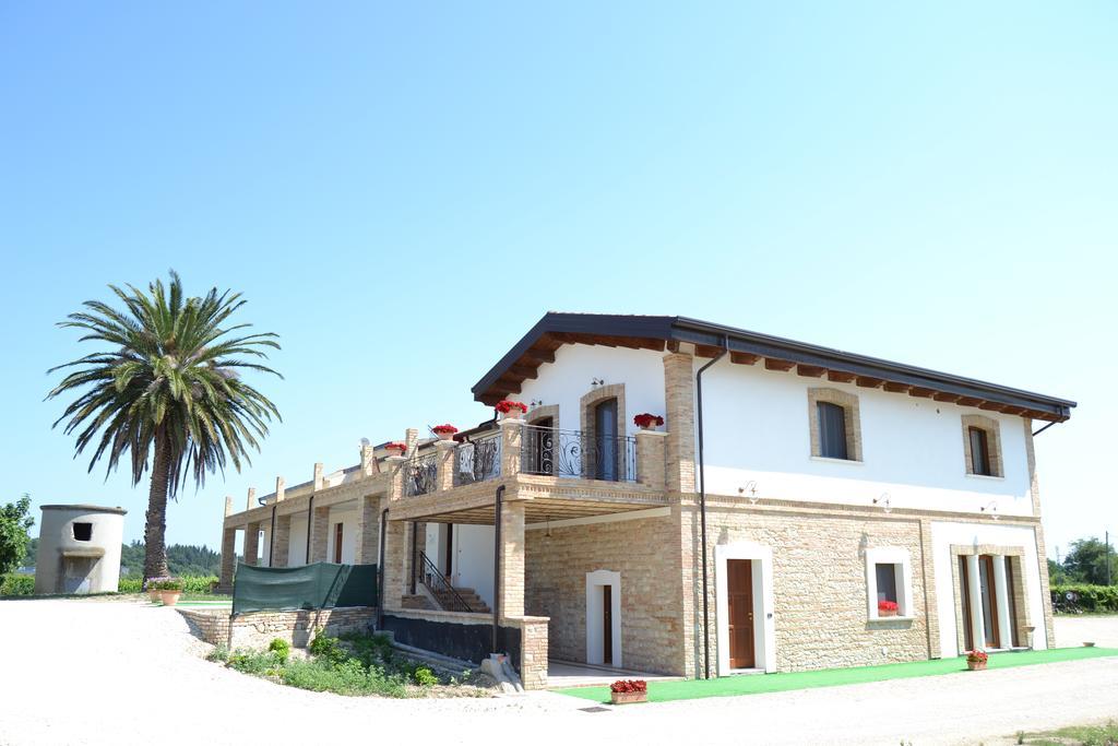 Agriturismo De Luca Mozzagrogna Kültér fotó